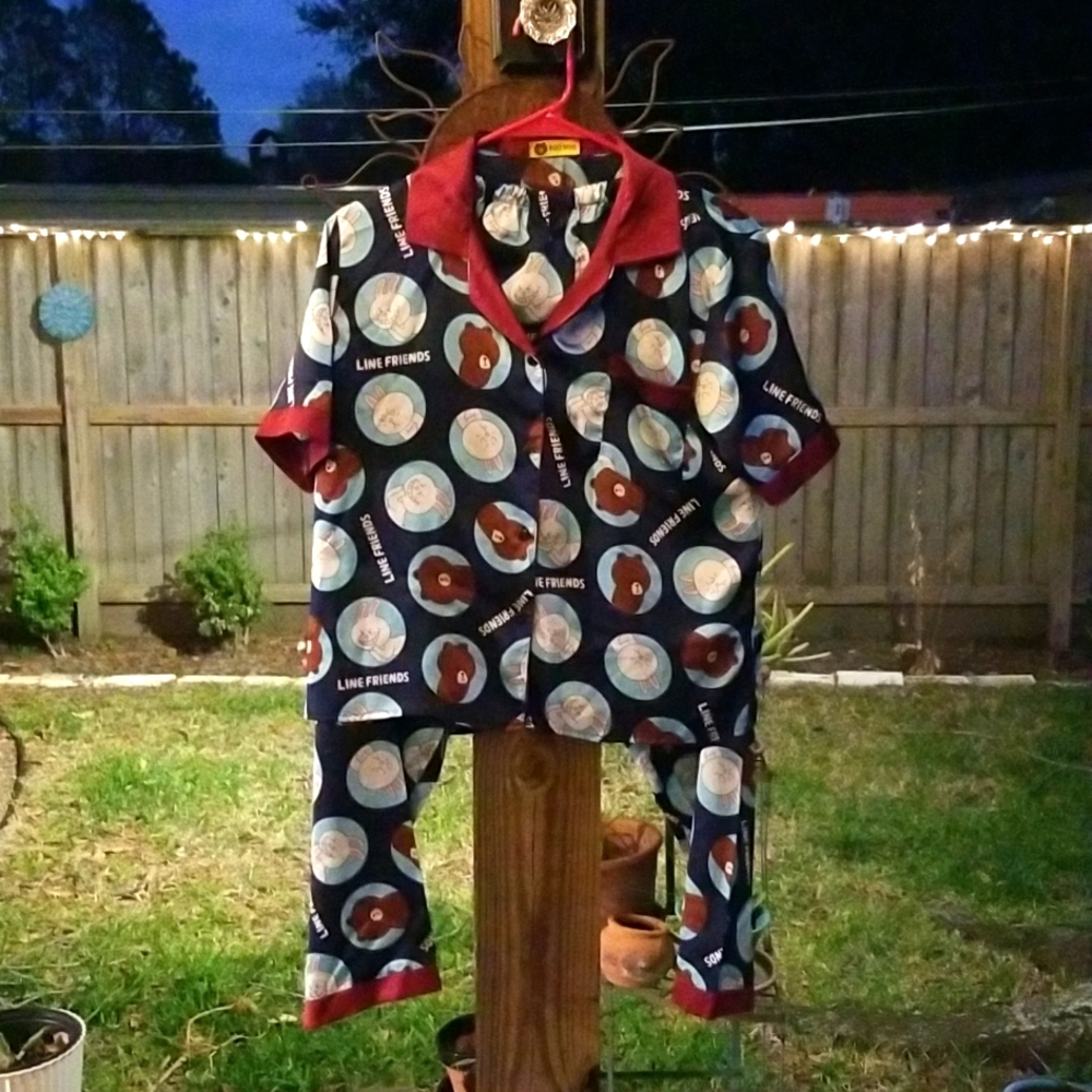 Satin Pajamas by BooBoo S